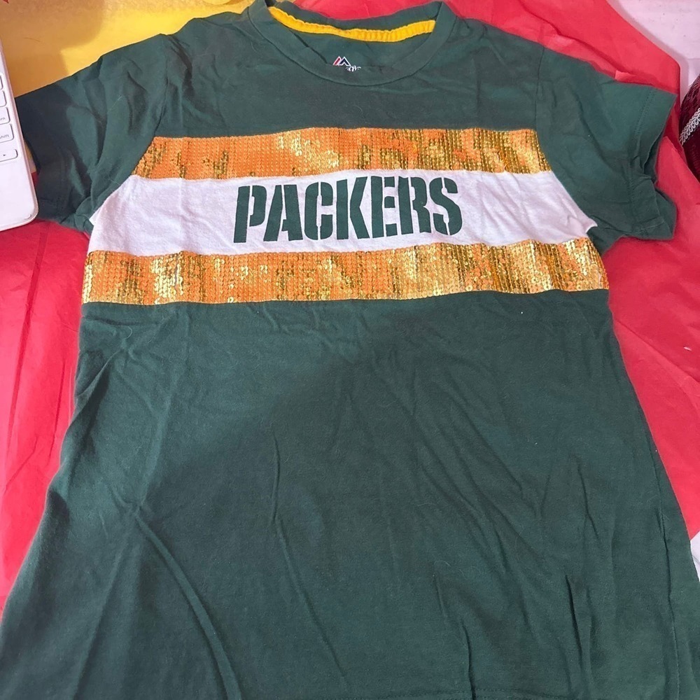 Majestic Green Bay packers t-shirt